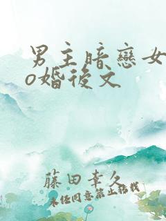 男主暗恋女主po婚后文