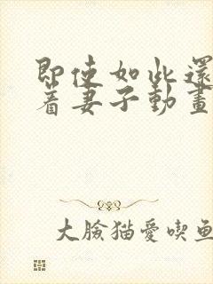 即使如此还是爱着妻子动画