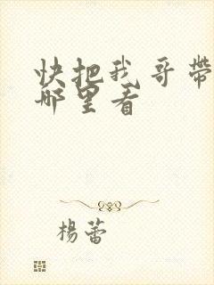 快把我哥带走从哪里看