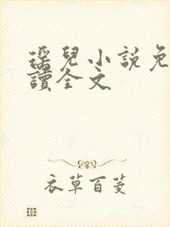 瑶儿小说免费阅读全文