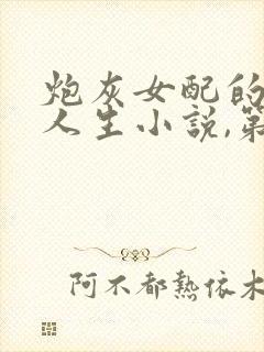 炮灰女配的np人生小说,第一部