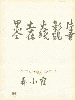 黑土火影片子大全在线观看