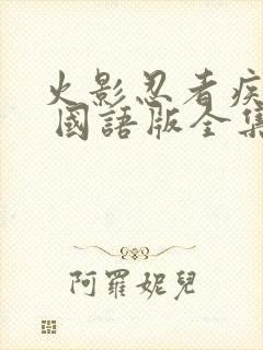 火影忍者疾风传 国语版全集国语版