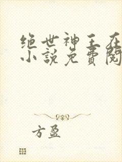 绝世神王在都市小说免费阅读全文