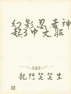 幻影忍者神龙崛起3中文版