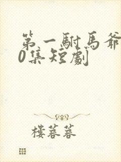 第一驸马爷100集短剧