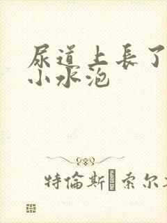 尿道上长了一堆小水泡