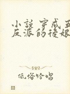 小说 穿成五个反派的后娘