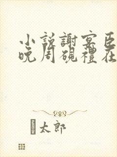 小说谢宴臣江穗晚周砚礼在线阅读