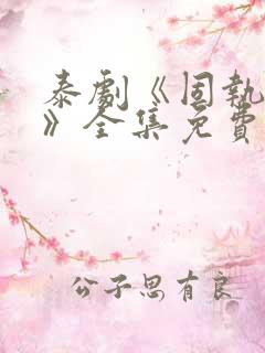 泰剧《固执的爱》全集免费观看