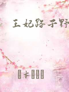 王妃路子野漫画