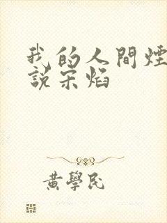 我的人间烟火小说宋焰