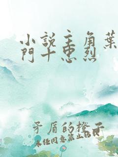 小说主角叶凡一门十忠烈