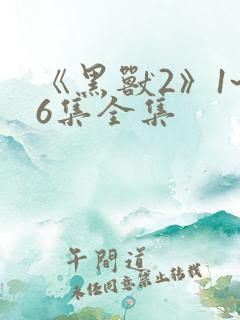 《黑兽2》1~6集全集