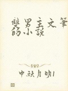 双男主文笔超好的小说