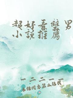 超好看双男主的小说推荐