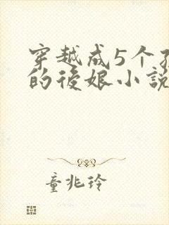 穿越成5个孩子的后娘小说