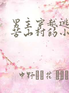 男主穿越逃荒穷苦山村的小说