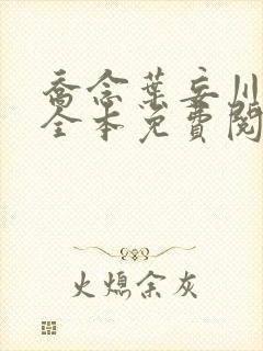 乔念叶妄川小说全本免费阅读言情