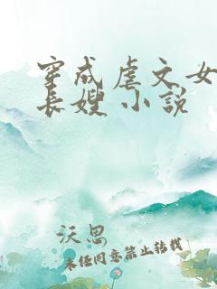 穿成虐文女主的长嫂 小说