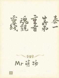 灵魂重生泰剧在线观看第一季