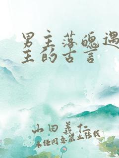 男主落魄遇到女主的古言