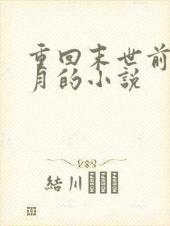 重回末世前一个月的小说