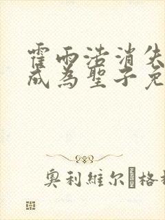 霍雨浩消失三年成为圣子免费阅读