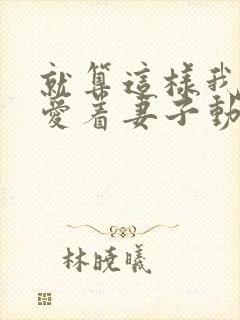 就算这样我还是爱着妻子动漫全集