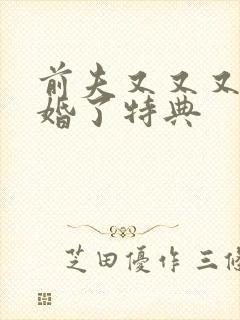 前夫又又又想复婚了特典
