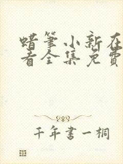 蜡笔小新在线观看全集免费日语版