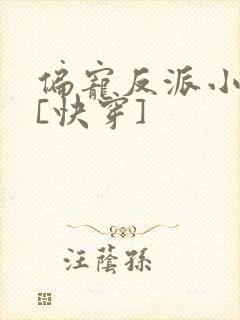 偏宠反派小可怜[快穿]