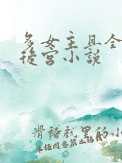 多女主且全推的后宫小说