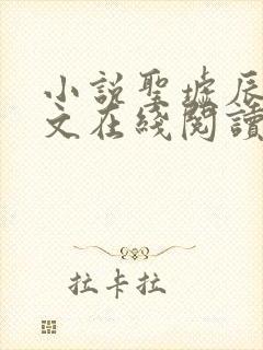 小说圣墟辰东全文在线阅读