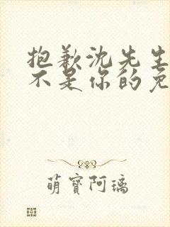 抱歉沈先生孩子不是你的免费完结短剧