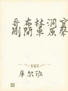 哥布林洞窟未增删开车原声蓝光