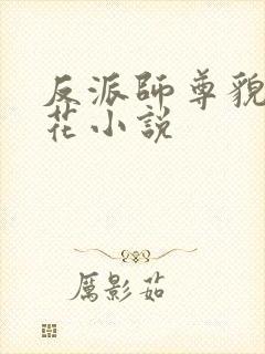 反派师尊貌美如花小说