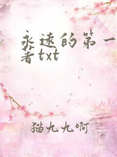 永远的第一名原著txt