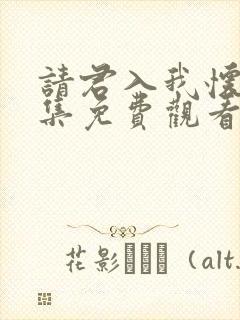 请君入我怀40集免费观看