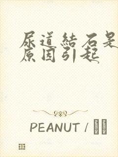 尿道结石是什么原因引起