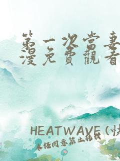 第一次当妻子动漫免费观看全集完整版