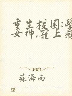 重生校园:学霸女神,宠上瘾