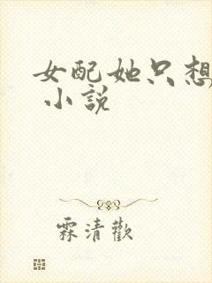 女配她只想被渣 小说