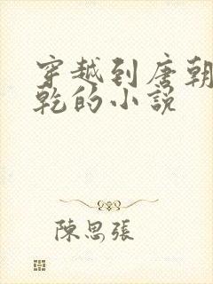 穿越到唐朝李承乾的小说