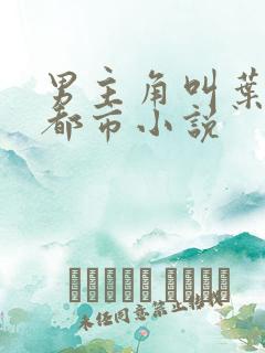 男主角叫叶楚的都市小说