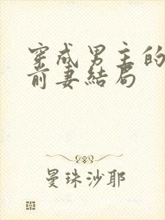 穿成男主的炮灰前妻结局