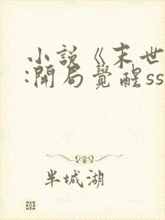 小说《末世求生:开局觉醒sss级异能》