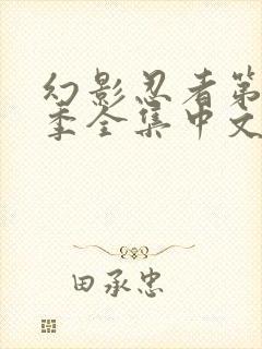 幻影忍者第11季全集中文版