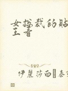 女总裁的贴身兵王看