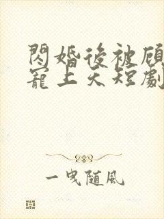 闪婚后被顾先生宠上天短剧